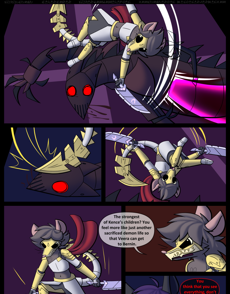 Bloodline - Episode 413, Page 1: Bloodline 413