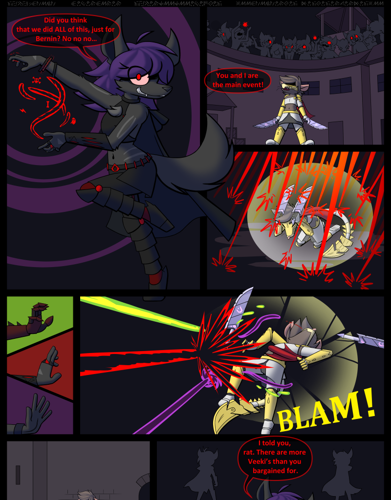 Bloodline - Episode 414, Page 1: Bloodline 414