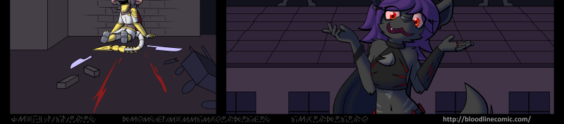 Bloodline - Episode 414, Page 1: Bloodline 414