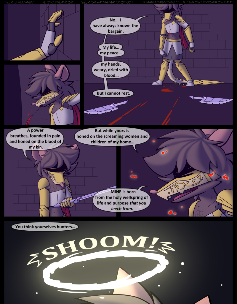 Bloodline - Episode 415, Page 1: Bloodline 415