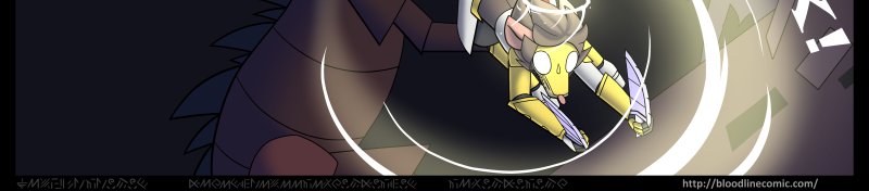 Bloodline - Episode 417, Page 1: Bloodline 417