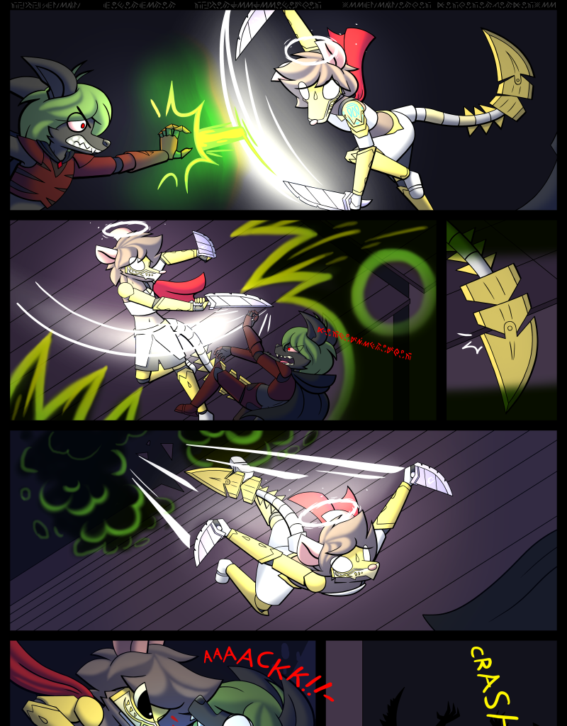 Bloodline - Episode 418, Page 1: Bloodline 418