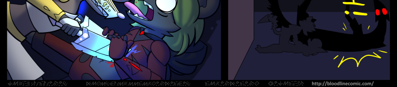 Bloodline - Episode 418, Page 1: Bloodline 418