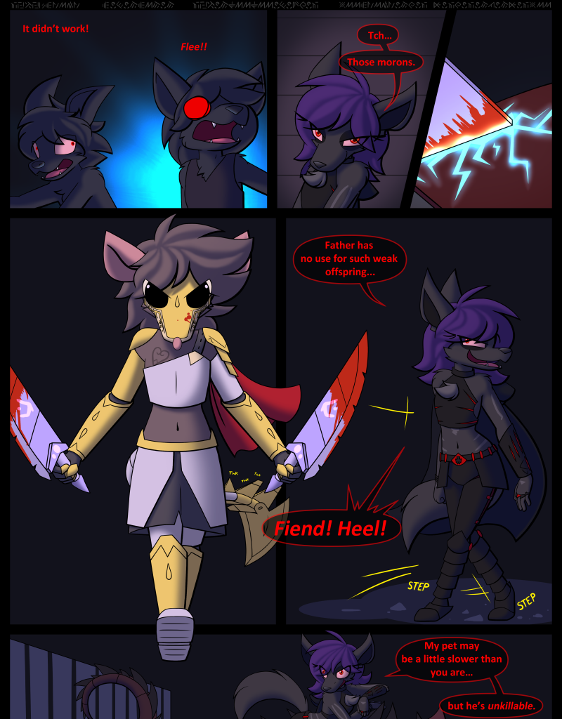 Bloodline - Episode 419, Page 1: Bloodline 419