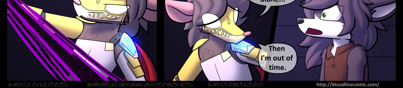 Bloodline - Episode 420, Page 1: Bloodline 420