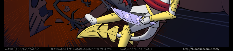 Bloodline - Episode 422, Page 1: Bloodline 422