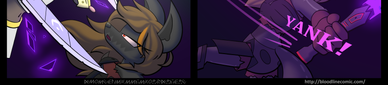 Bloodline - Episode 426, Page 1: Bloodline 426