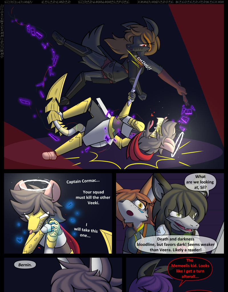 Bloodline - Episode 427, Page 1: Bloodline 427