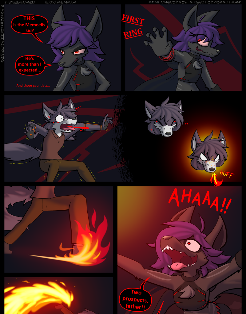 Bloodline - Episode 433, Page 1: Bloodline 433