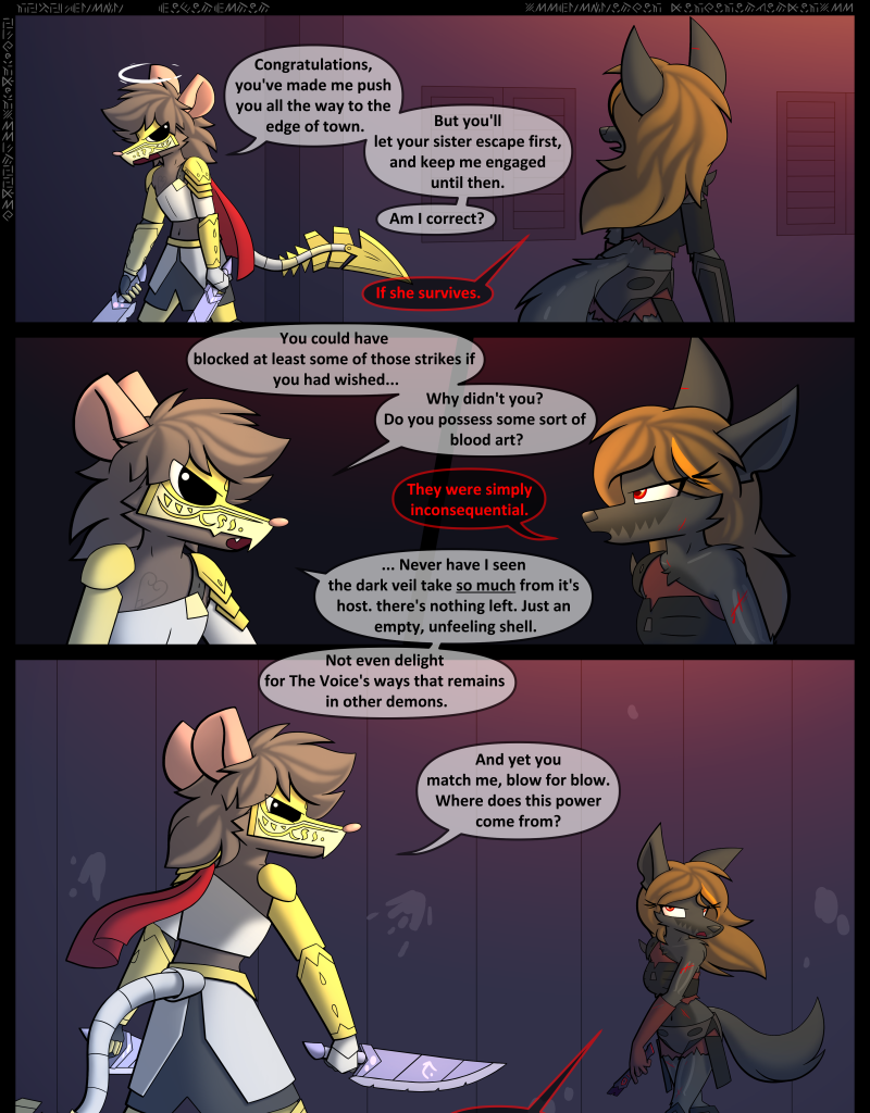 Bloodline - Episode 436, Page 1: Bloodline 436