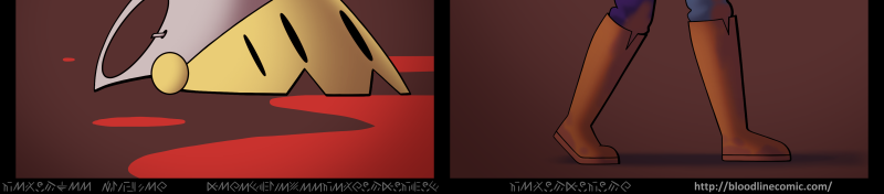 Bloodline - Episode 444, Page 1: Bloodline 444