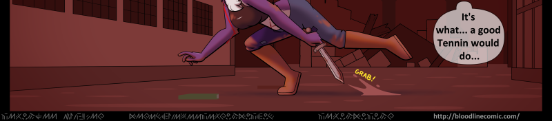 Bloodline - Episode 449, Page 1: Bloodline 449