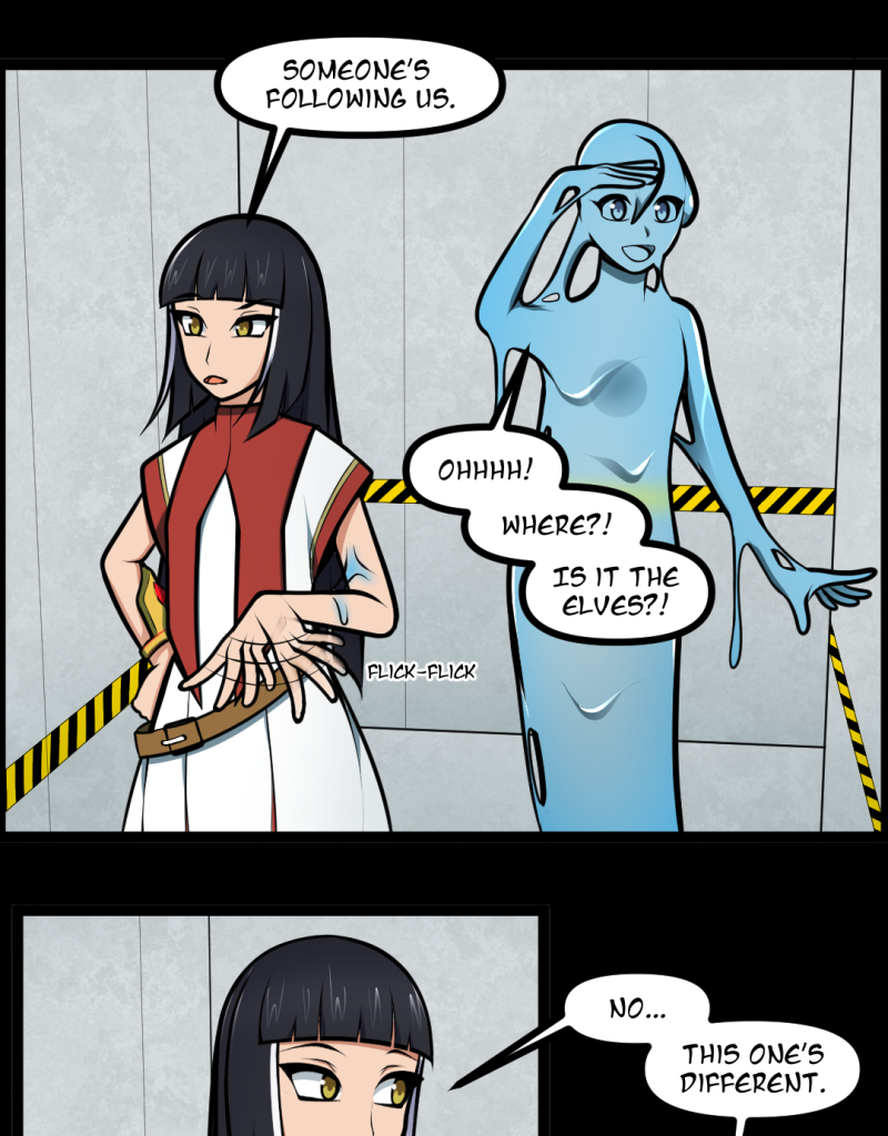 Cendaran: Marael - Episode 3, Page 1: Episode 3