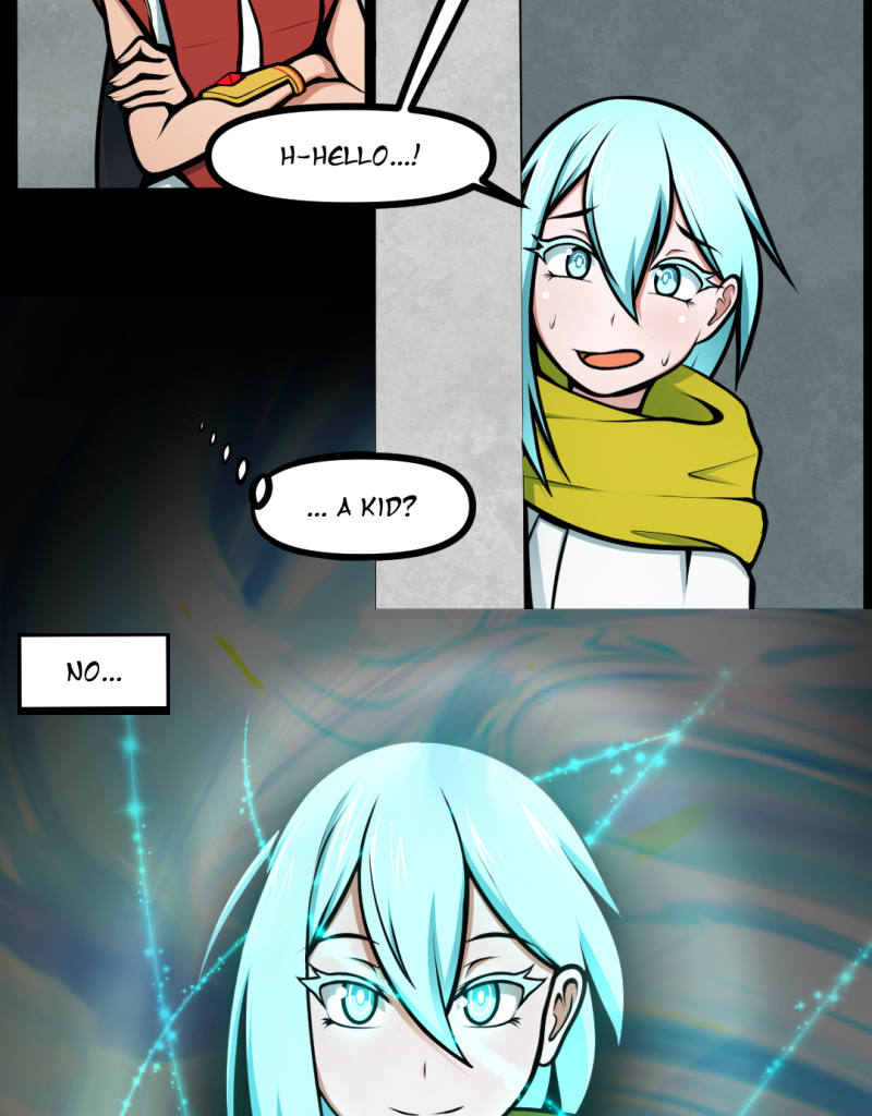 Cendaran: Marael - Episode 3, Page 1: Episode 3