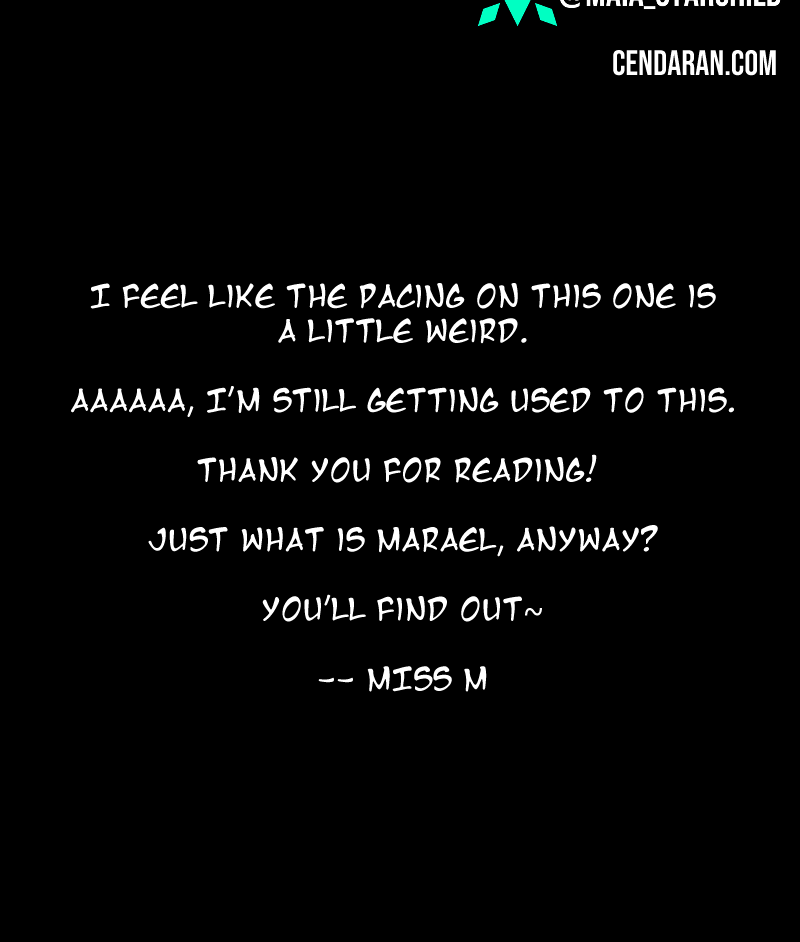 Cendaran: Marael - Episode 3, Page 1: Episode 3