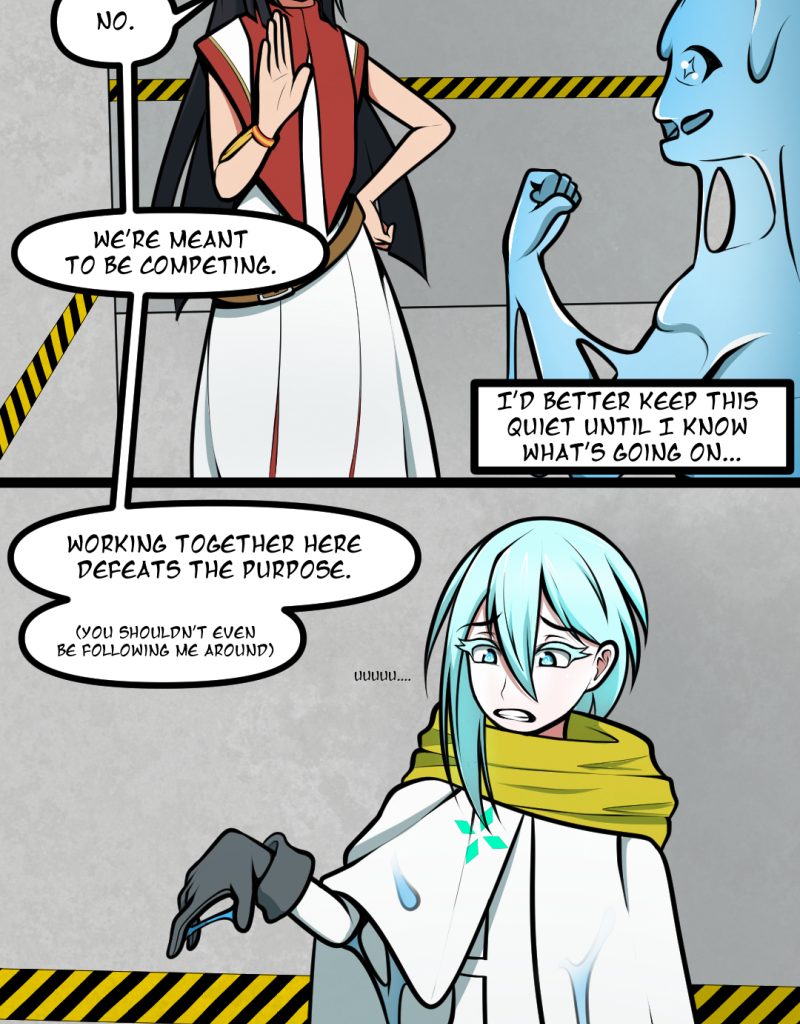 Cendaran: Marael - Episode 4, Page 1: Episode 4