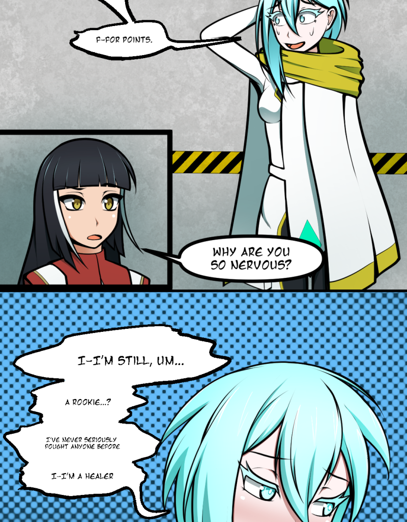 Cendaran: Marael - Episode 4, Page 1: Episode 4