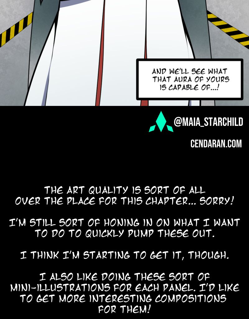 Cendaran: Marael - Episode 4, Page 1: Episode 4