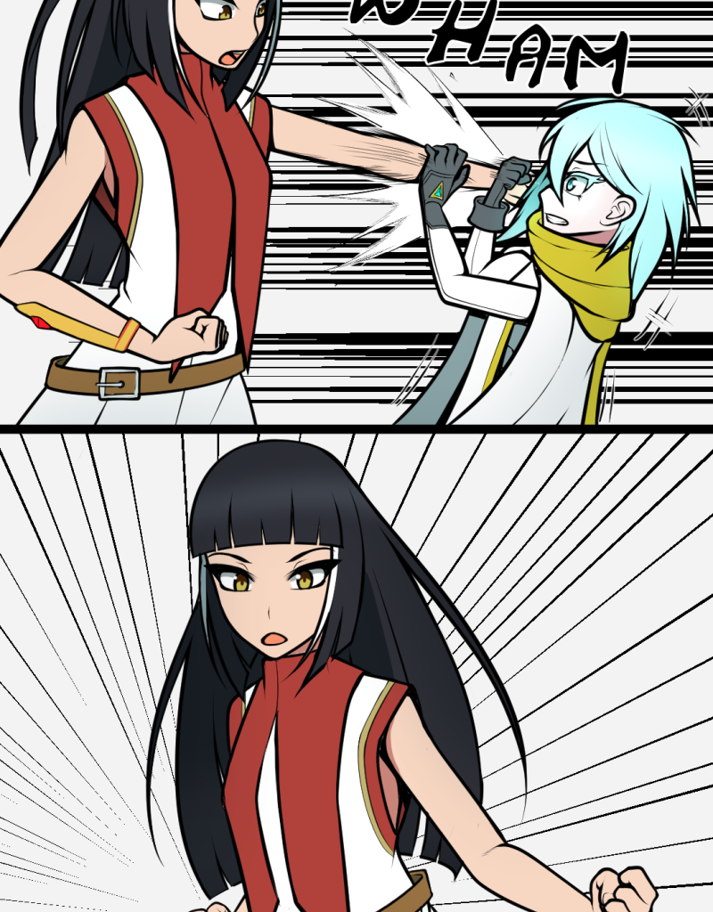 Cendaran: Marael - Episode 5, Page 1: Episode 5