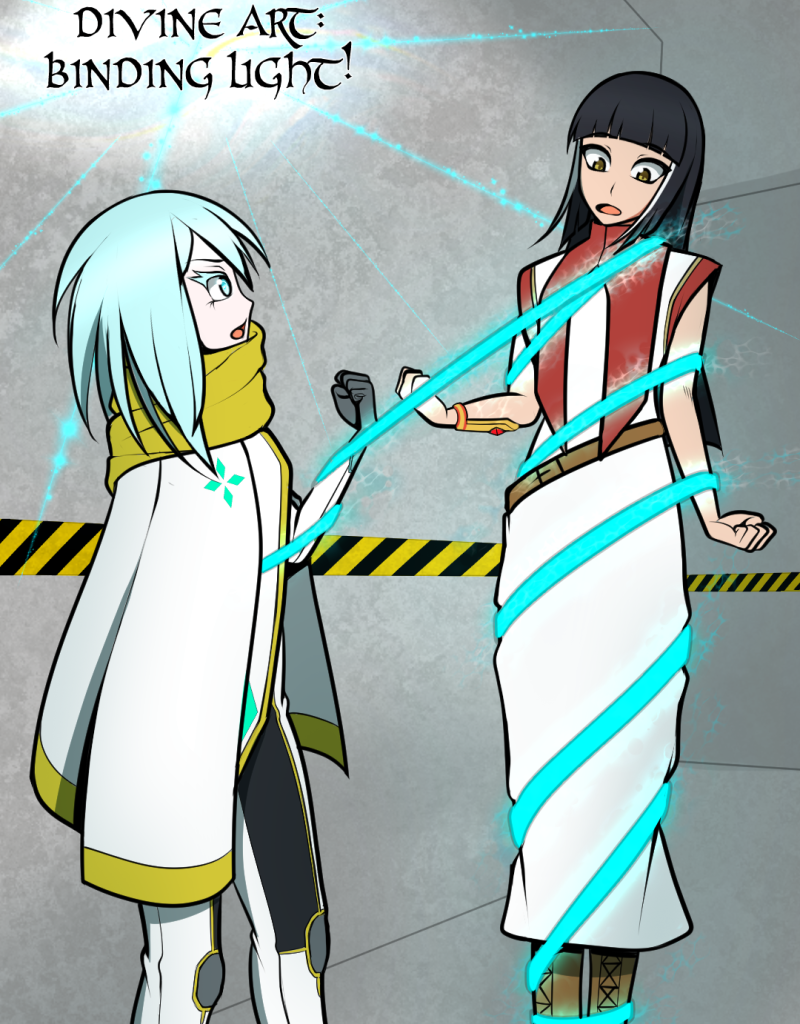 Cendaran: Marael - Episode 5, Page 1: Episode 5