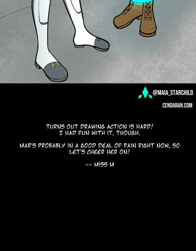 Cendaran: Marael - Episode 5, Page 1: Episode 5