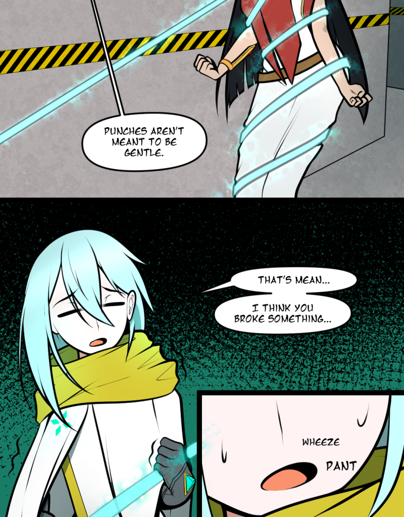 Cendaran: Marael - Episode 6, Page 1: Episode 6