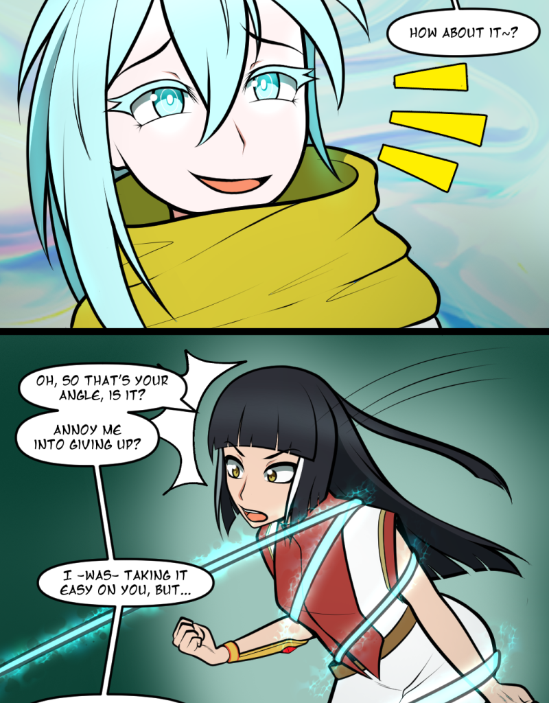 Cendaran: Marael - Episode 6, Page 1: Episode 6