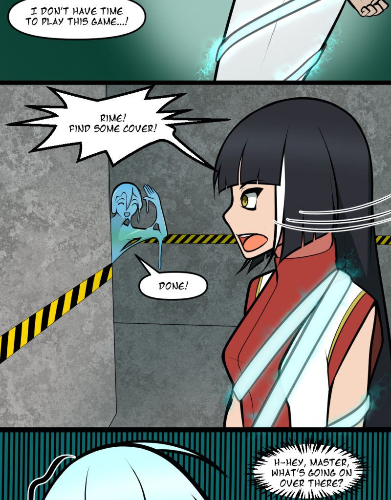 Cendaran: Marael - Episode 6, Page 1: Episode 6