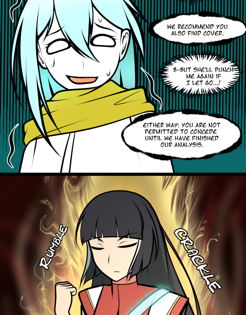 Cendaran: Marael - Episode 6, Page 1: Episode 6