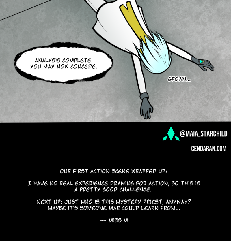 Cendaran: Marael - Episode 6, Page 1: Episode 6