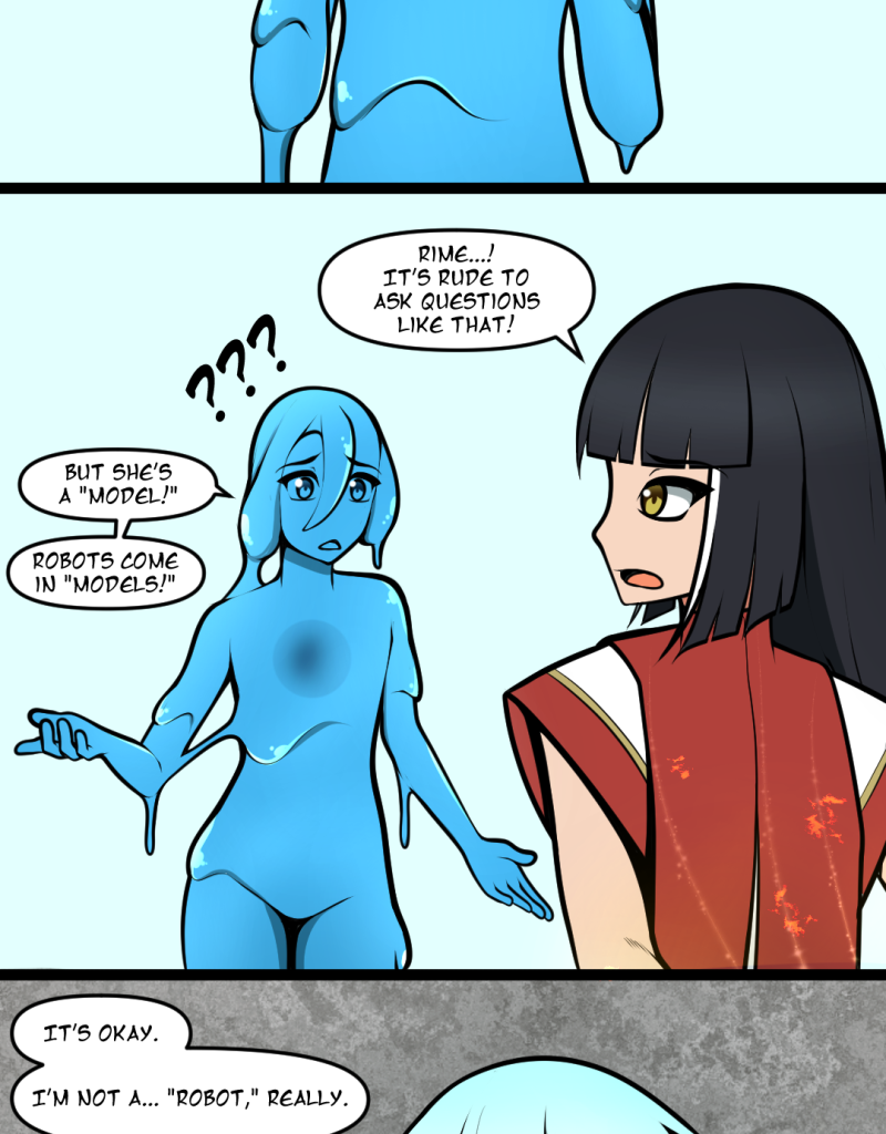 Cendaran: Marael - Episode 7, Page 1: Episode 7