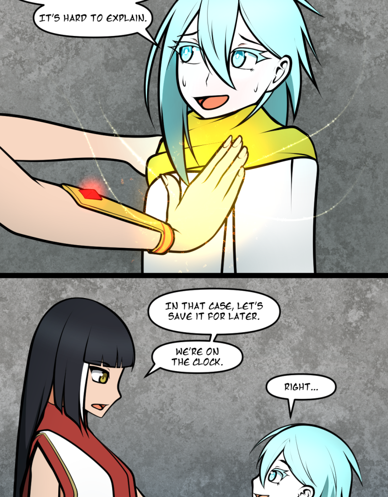 Cendaran: Marael - Episode 7, Page 1: Episode 7