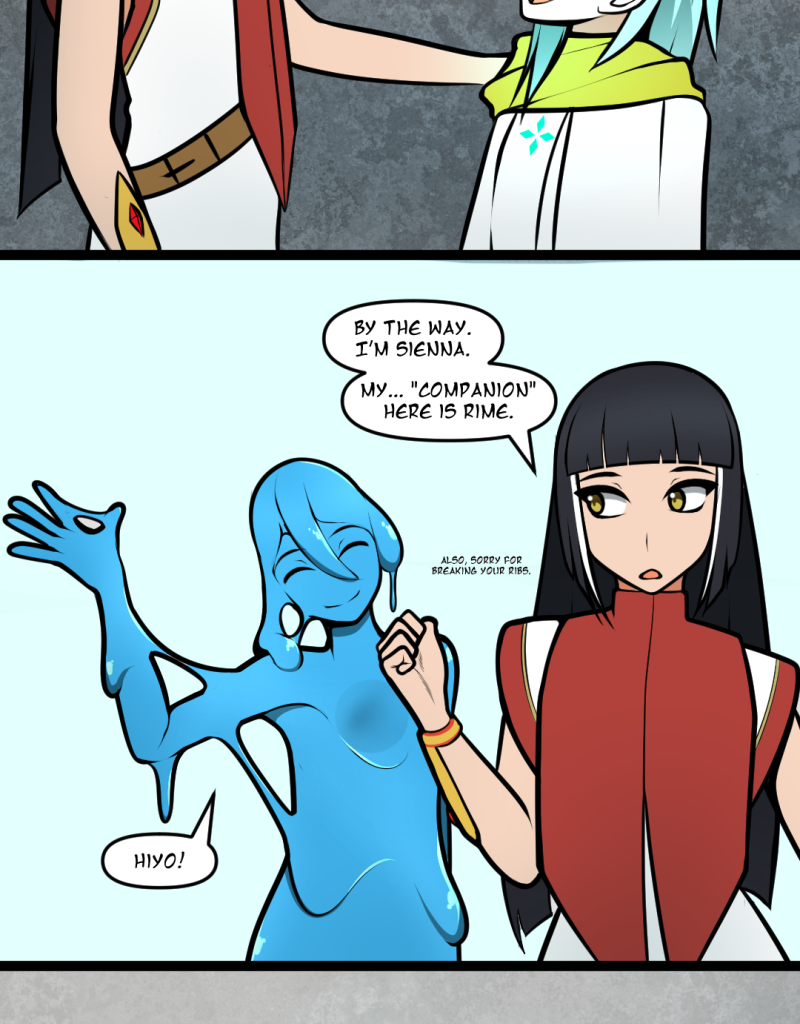 Cendaran: Marael - Episode 7, Page 1: Episode 7