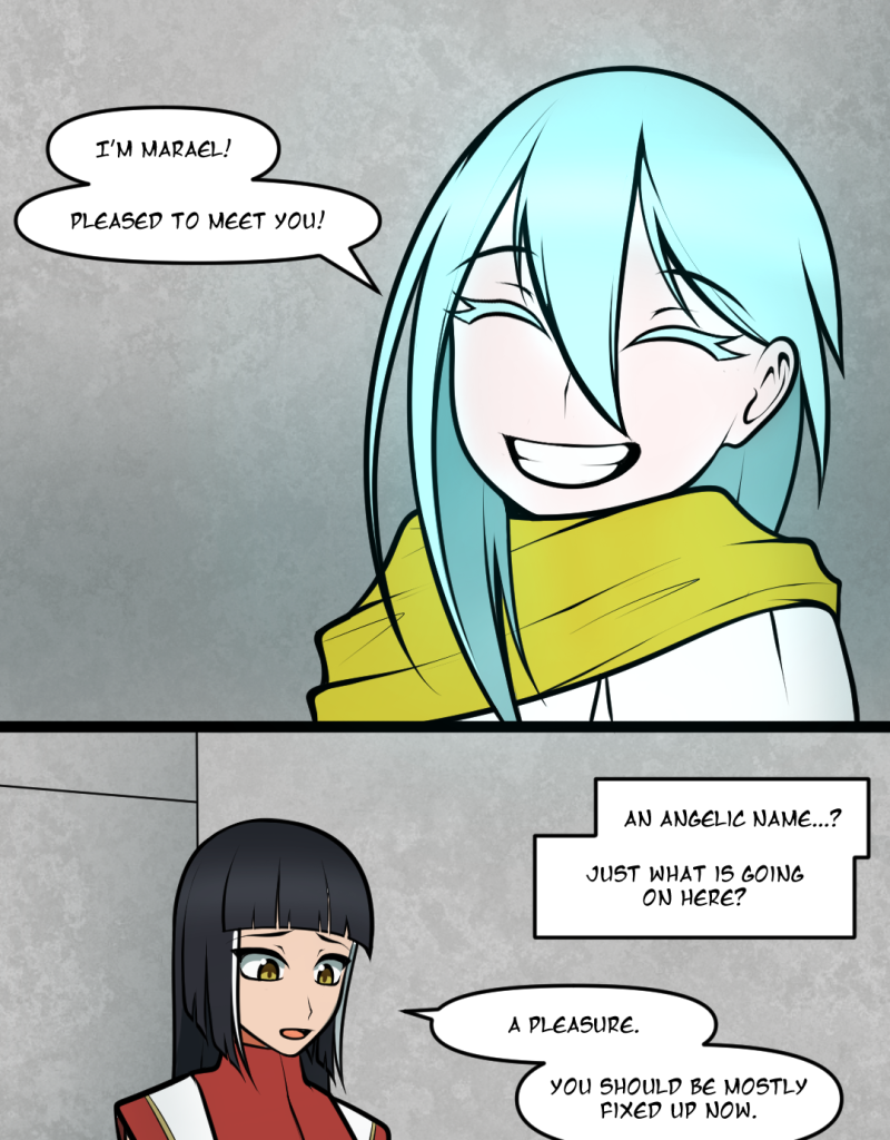 Cendaran: Marael - Episode 7, Page 1: Episode 7