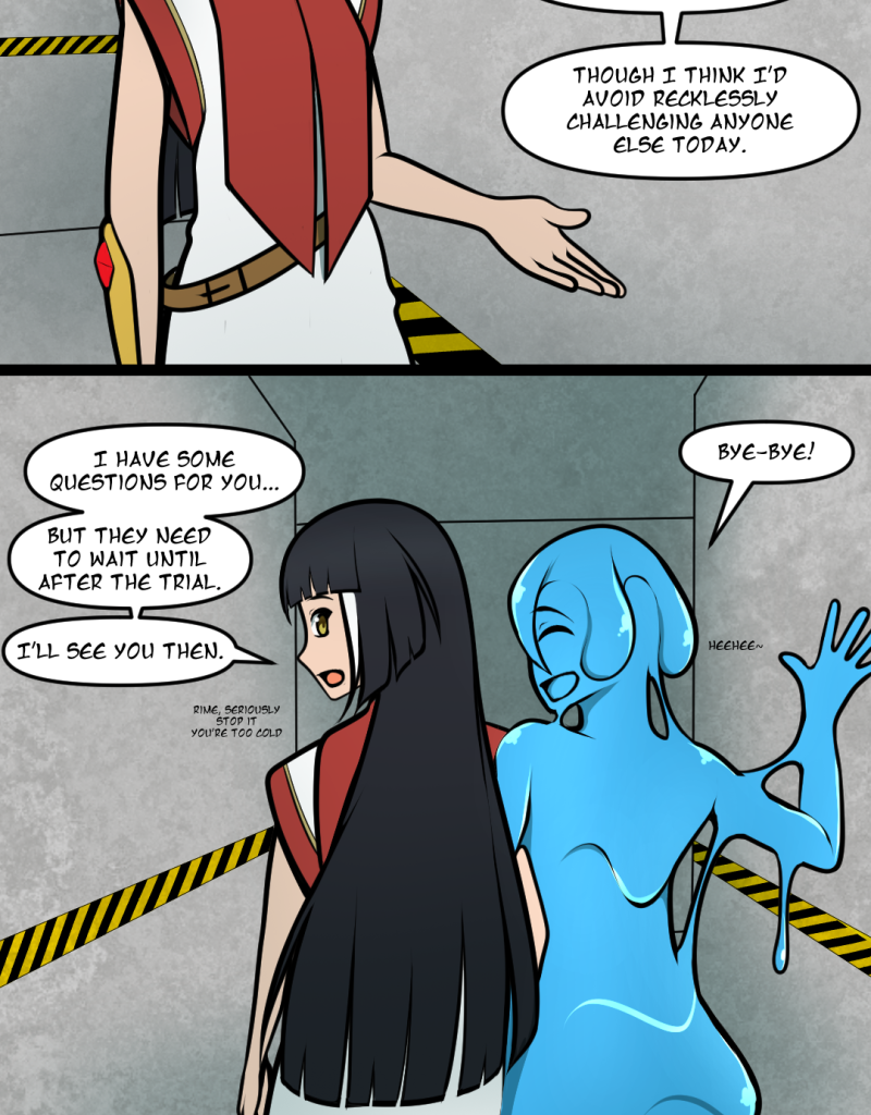 Cendaran: Marael - Episode 7, Page 1: Episode 7