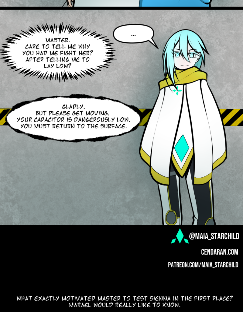Cendaran: Marael - Episode 7, Page 1: Episode 7