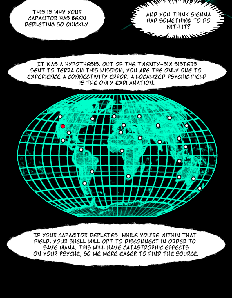 Cendaran: Marael - Episode 8, Page 1: Episode 8