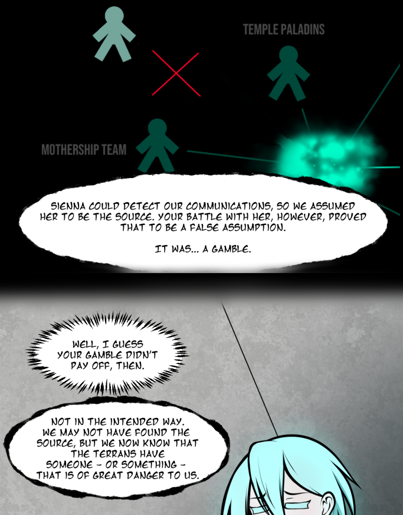 Cendaran: Marael - Episode 8, Page 1: Episode 8