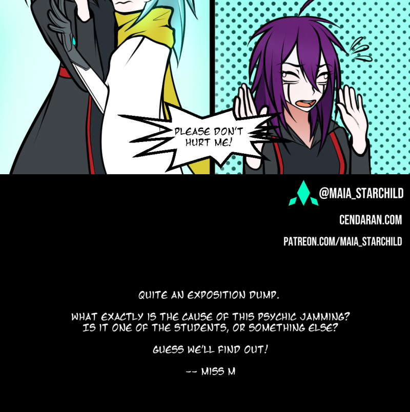 Cendaran: Marael - Episode 8, Page 1: Episode 8