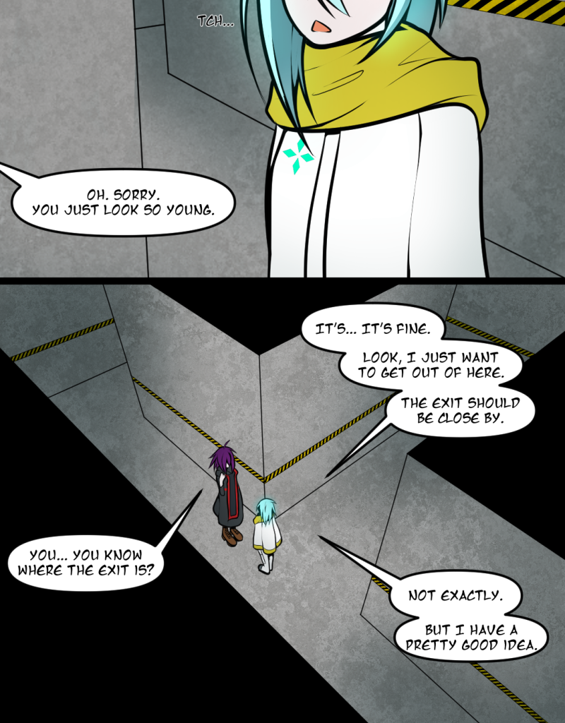 Cendaran: Marael - Episode 9, Page 1: Episode 9