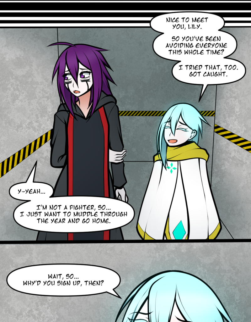 Cendaran: Marael - Episode 9, Page 1: Episode 9