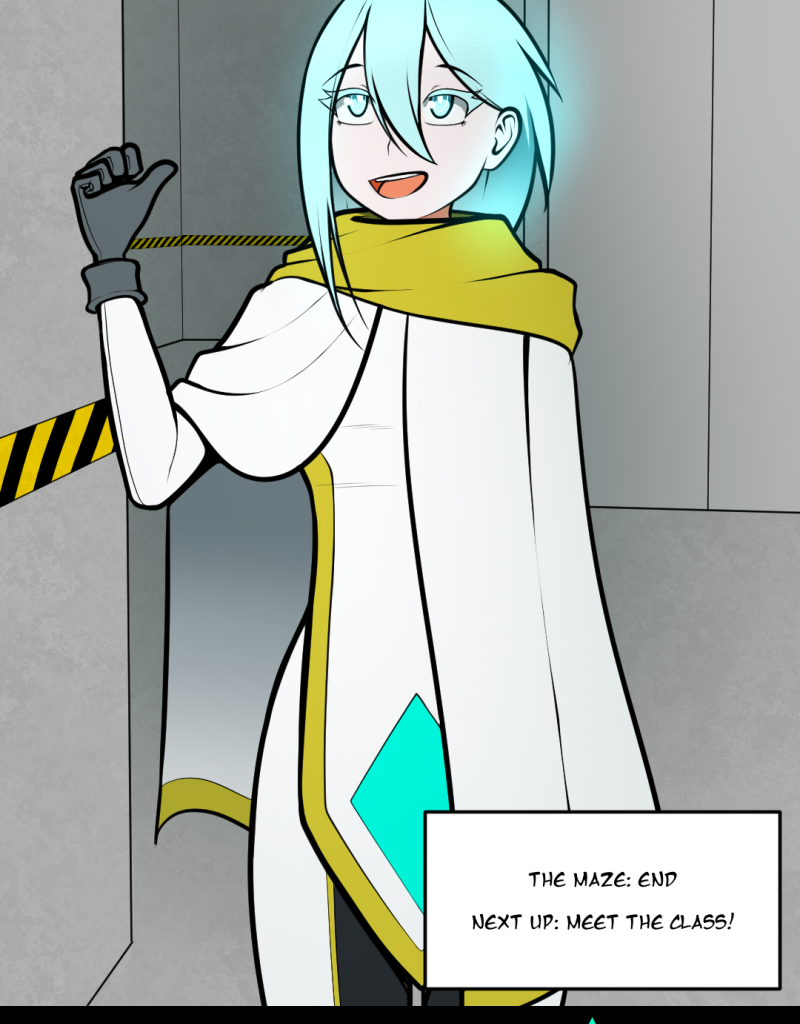 Cendaran: Marael - Episode 9, Page 1: Episode 9