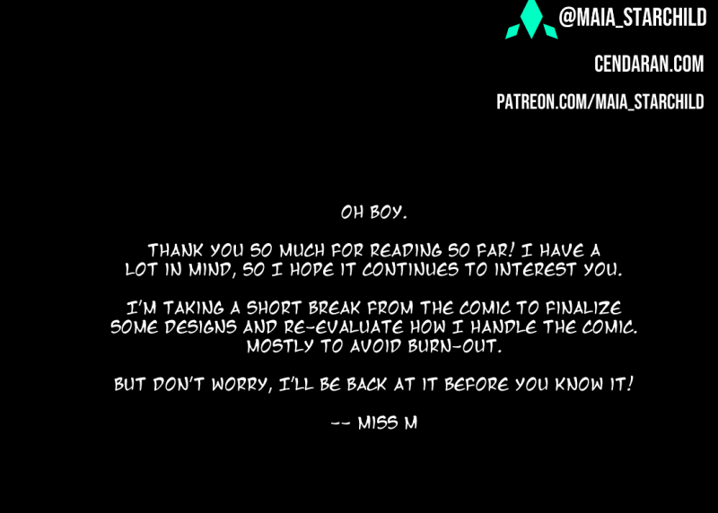 Cendaran: Marael - Episode 9, Page 1: Episode 9