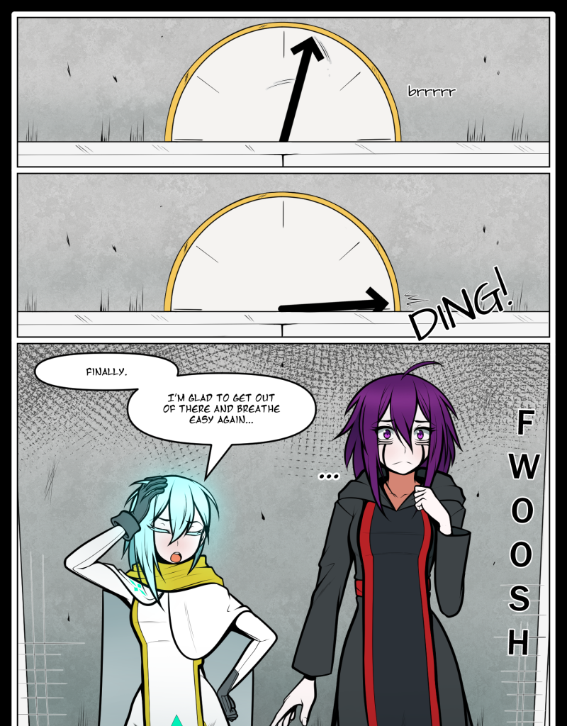 Cendaran: Marael - Episode 10, Page 1: Episode 10