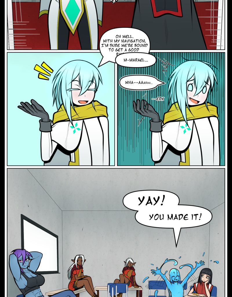 Cendaran: Marael - Episode 10, Page 1: Episode 10