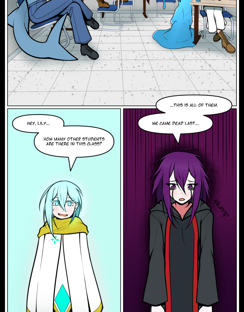 Cendaran: Marael - Episode 10, Page 1: Episode 10