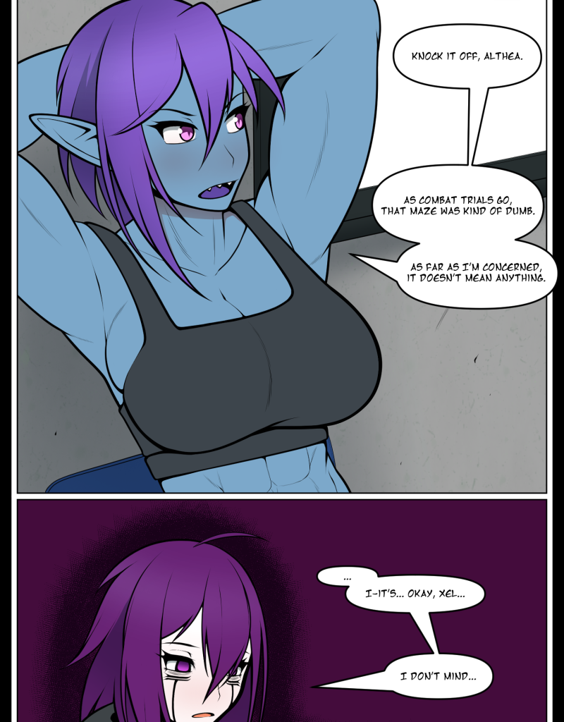 Cendaran: Marael - Episode 10, Page 1: Episode 10