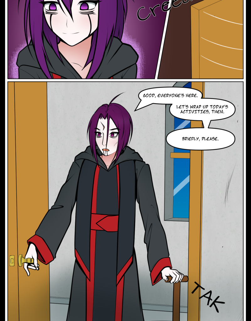 Cendaran: Marael - Episode 10, Page 1: Episode 10