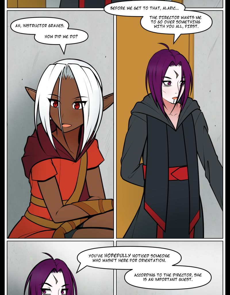 Cendaran: Marael - Episode 10, Page 1: Episode 10