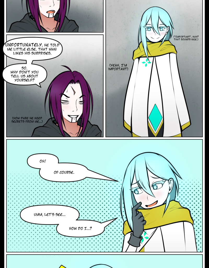 Cendaran: Marael - Episode 10, Page 1: Episode 10
